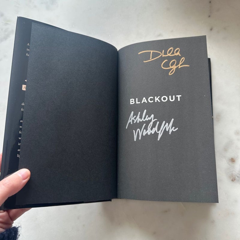 Blackout (Signed B&N Exclusive) 