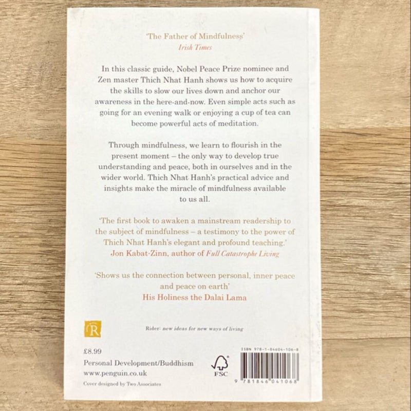 The Miracle of Mindfulness