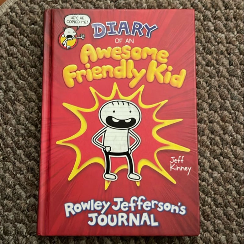 Diary of an Awesome Friendly Kid: Rowley Jefferson's Journal