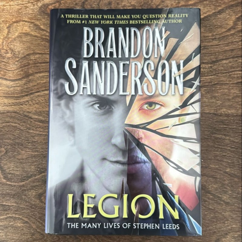 Legion: the Many Lives of Stephen Leeds