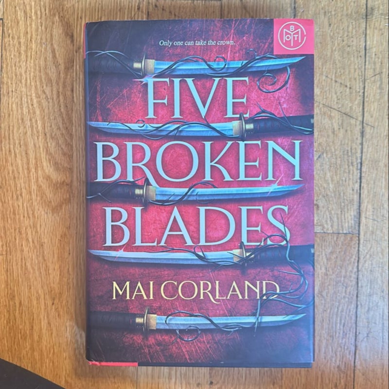 Five Broken Blades (Standard Edition)