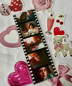 Love Rosie film strip bookmark 