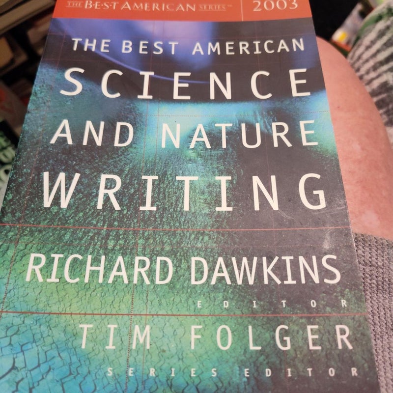 The Best American Science and Nature Writing 2003