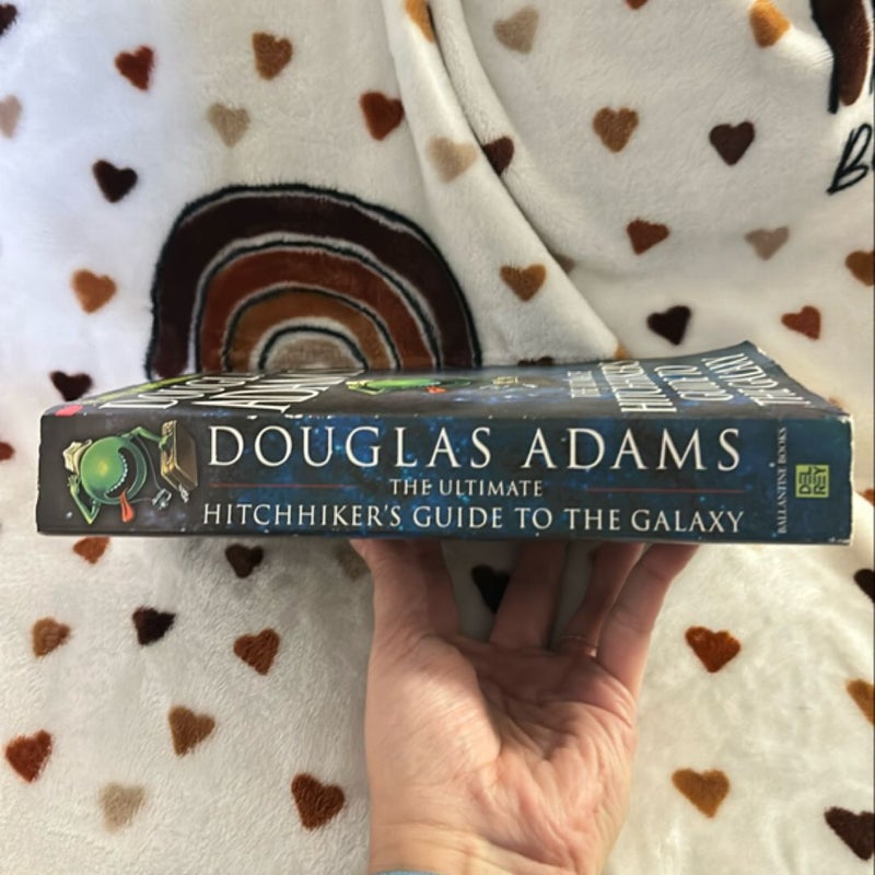 The Ultimate Hitchhiker's Guide to the Galaxy