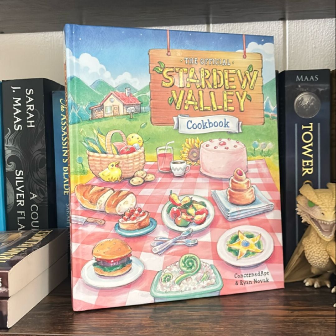 The Official Stardew Valley Cookbook