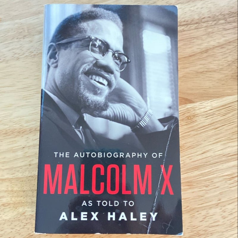 The Autobiography of Malcolm X