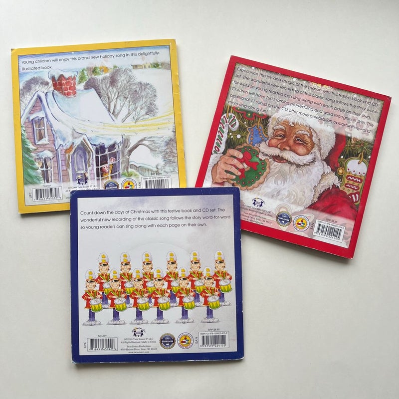 Christmas Story Book Bundle With Read Along CD