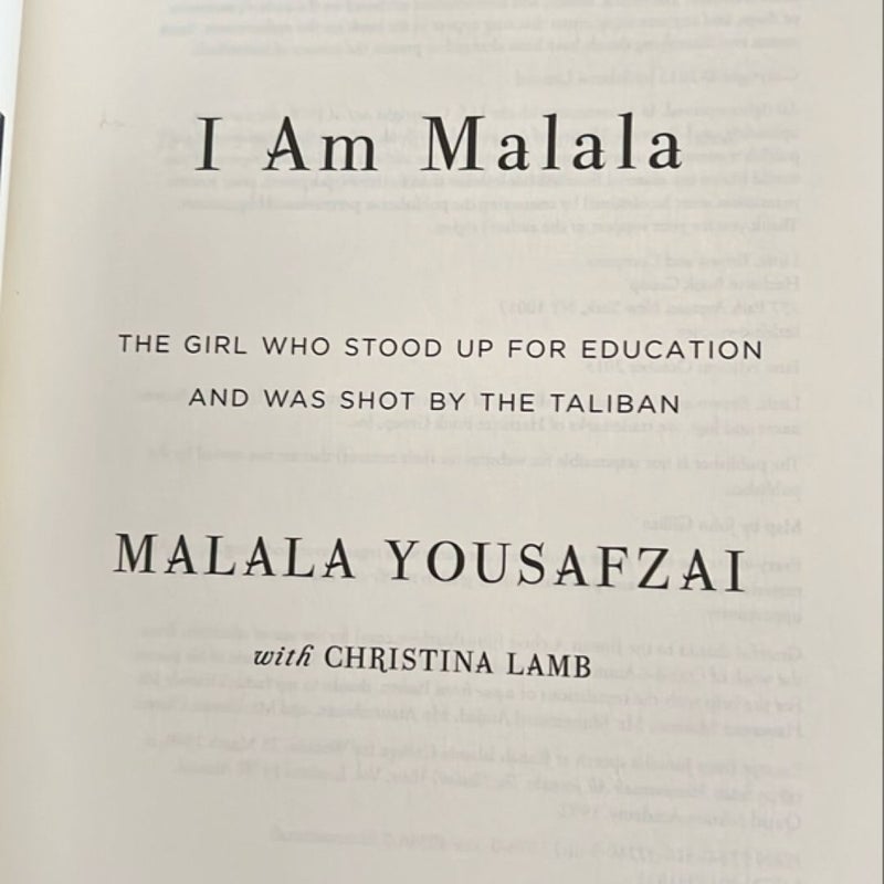 I Am Malala