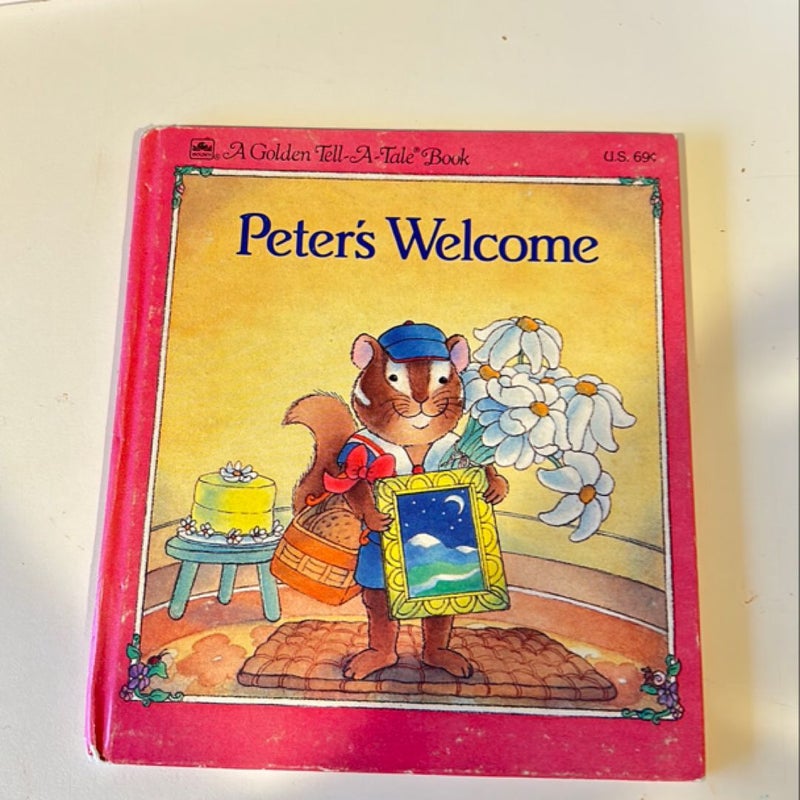 Peter’s Welcome 