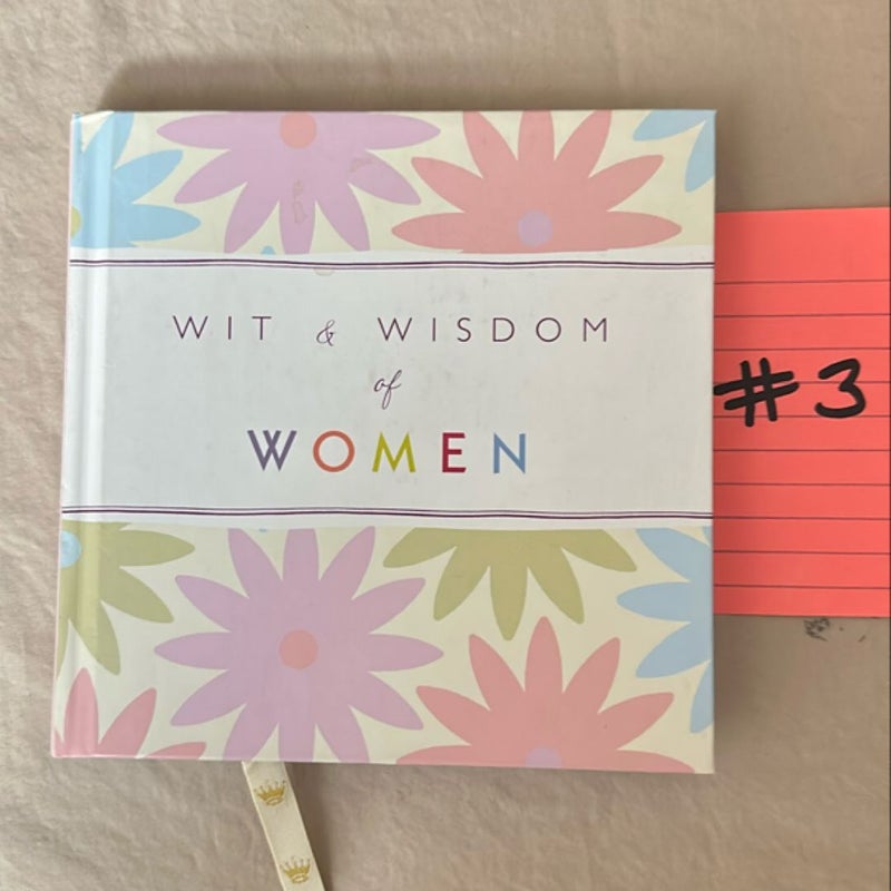 Wit and Wisdom of Women