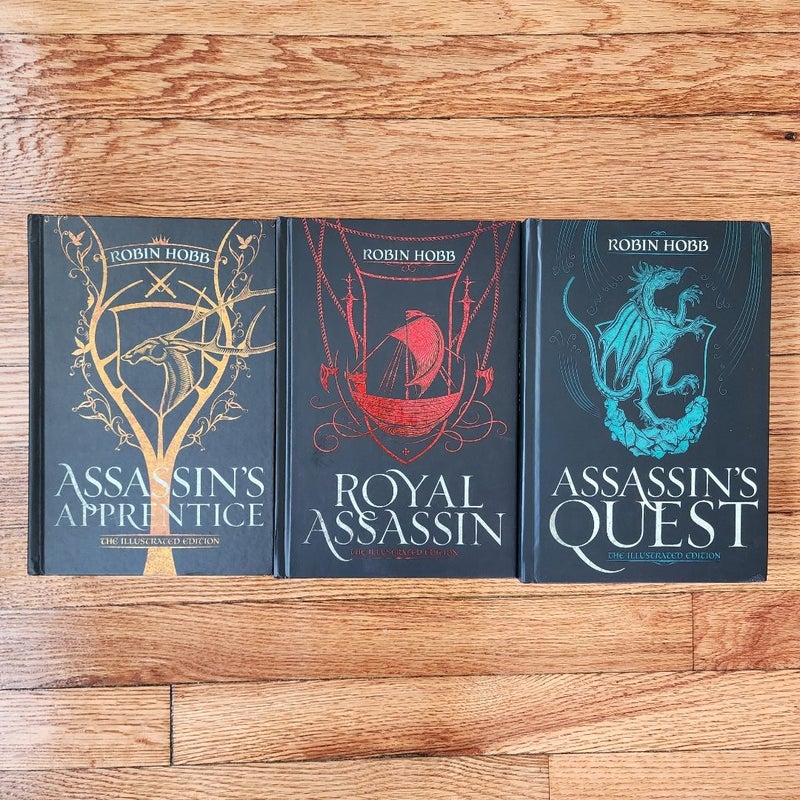 The Farseer Trilogy **Signed Assassin's Quest**