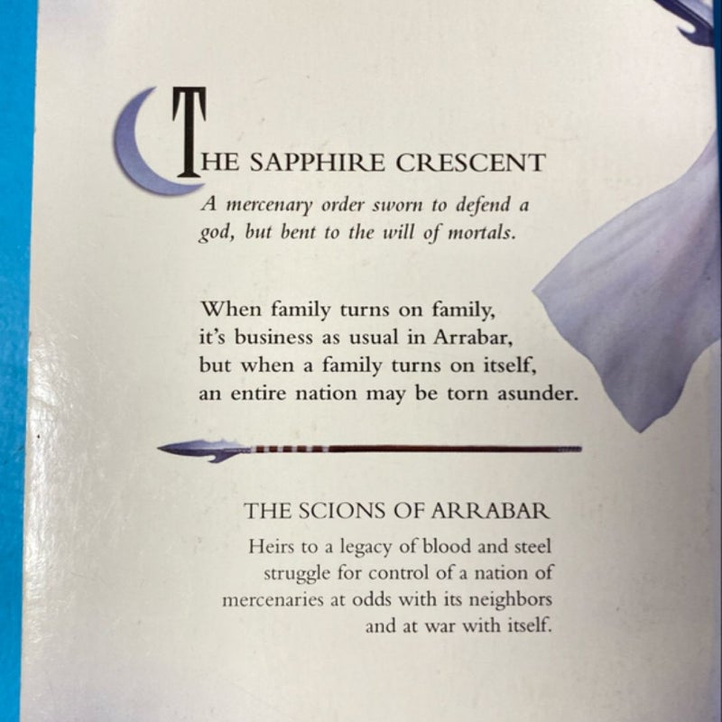 The Sapphire Crescent