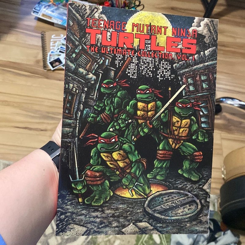 Teenage Mutant Ninja Turtles: The Ultimate Collection, Vol. 1