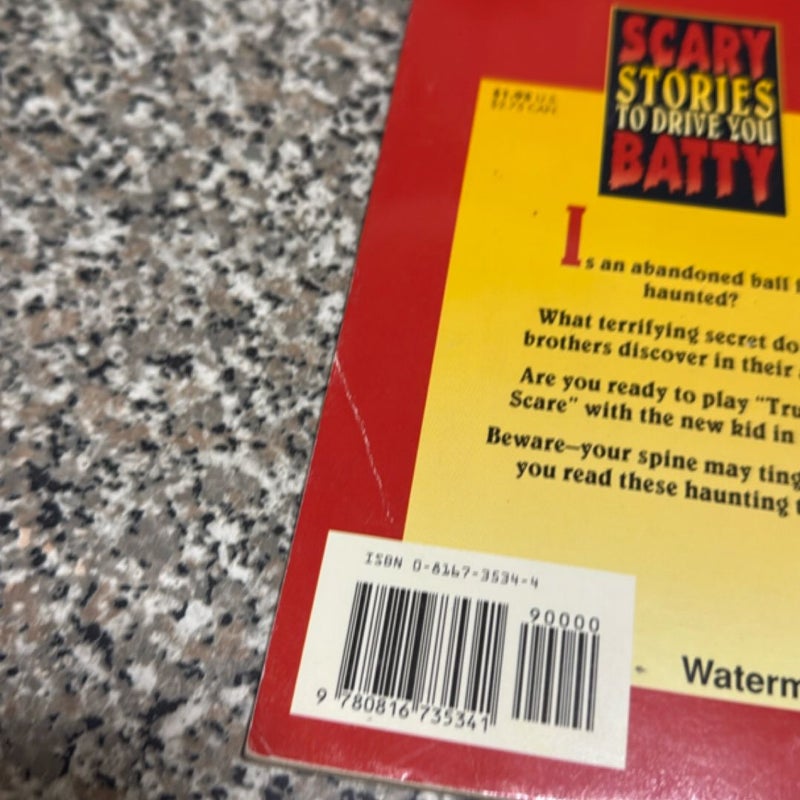 Scary Stories to Drive You Batty