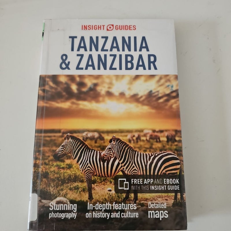 Insight Guides Tanzania and Zanzibar (Travel Guide with Free EBook)