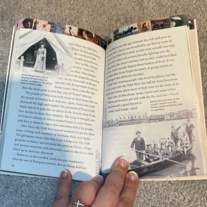 DK Biography: Annie Oakley