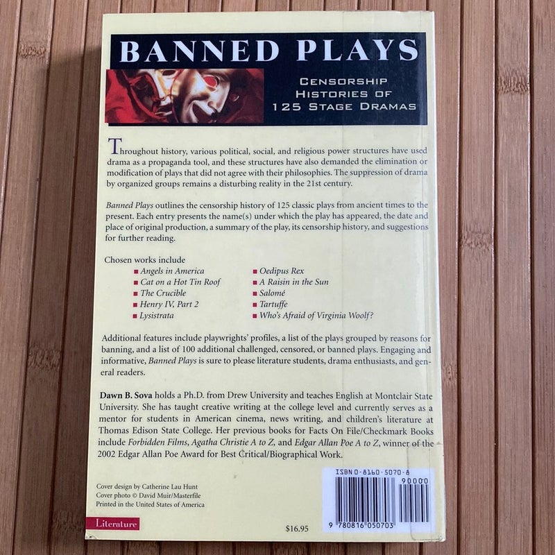 Banned Plays