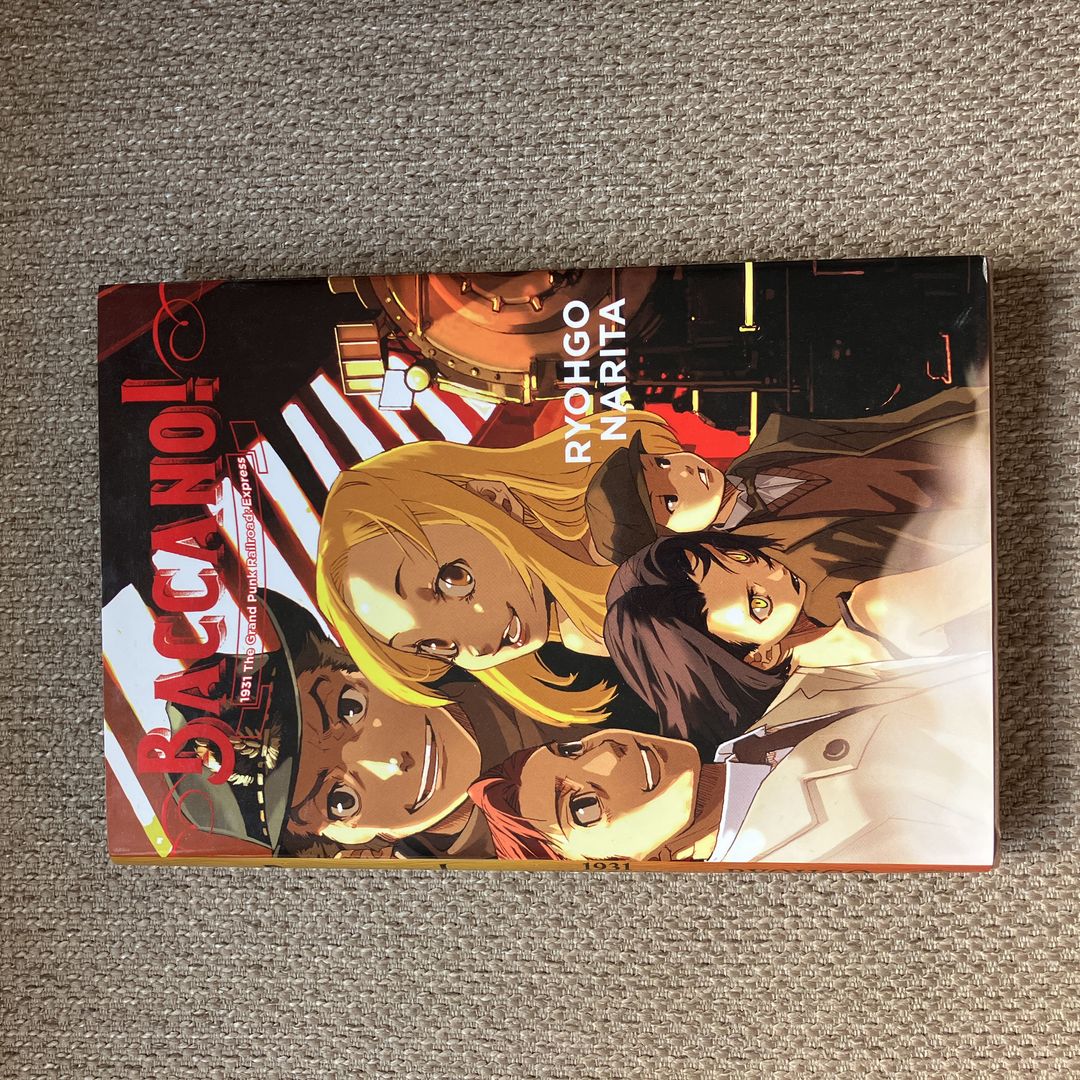 Baccano!, Vol. 3 (light Novel)