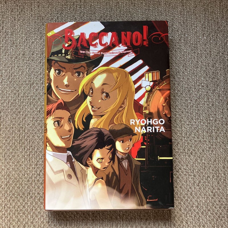 Baccano!, Vol. 3 (light Novel)