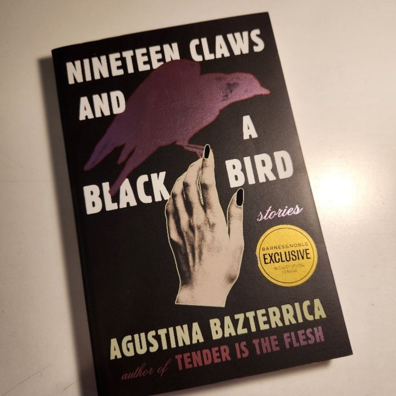 Nineteen Claws and a Black Bird (Barnes and Noble Exclusive)