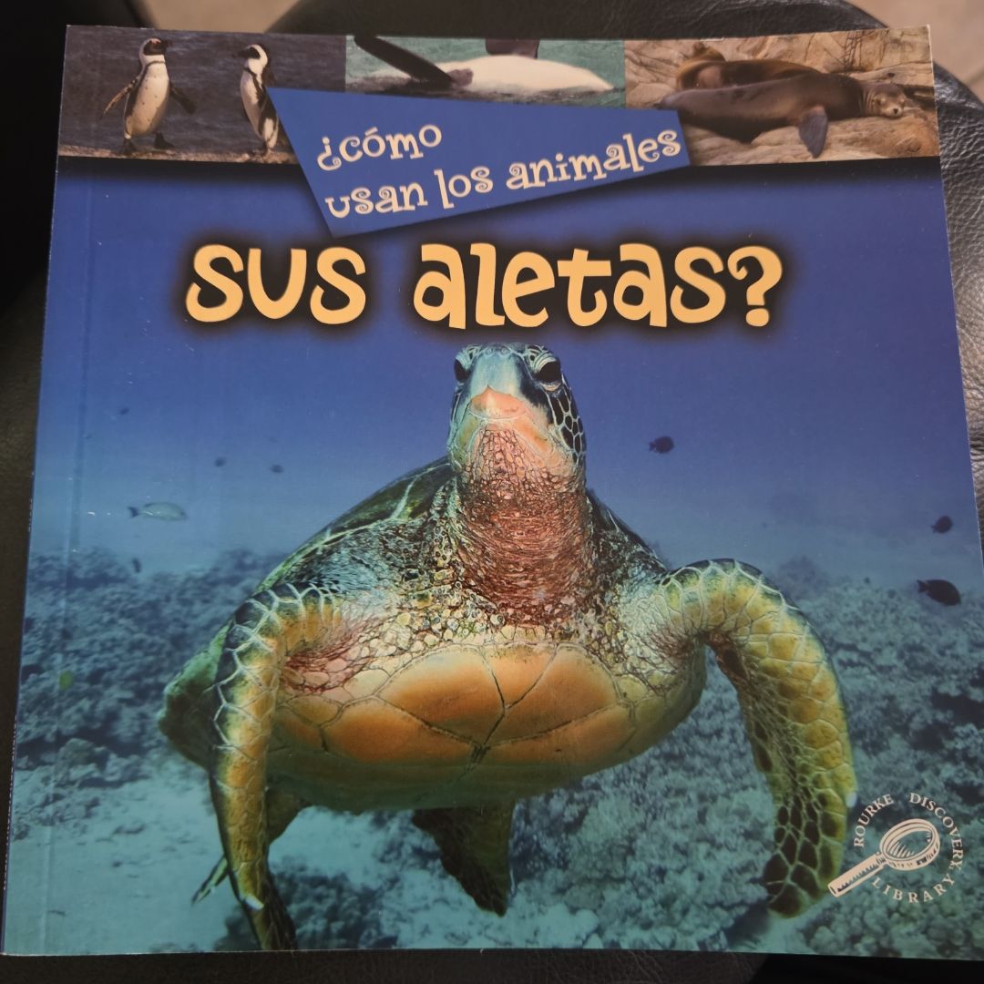 ¿Cómo Usan los Animales Sus Aletas? (How Do Animals Use Their Flippers?)