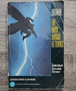 The Dark Knight Returns 1986