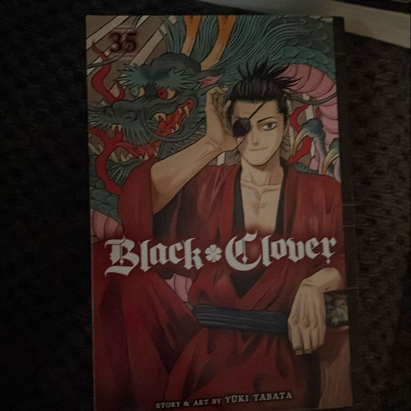 Black Clover, Vol. 35