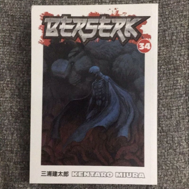 Berserk Volume 34