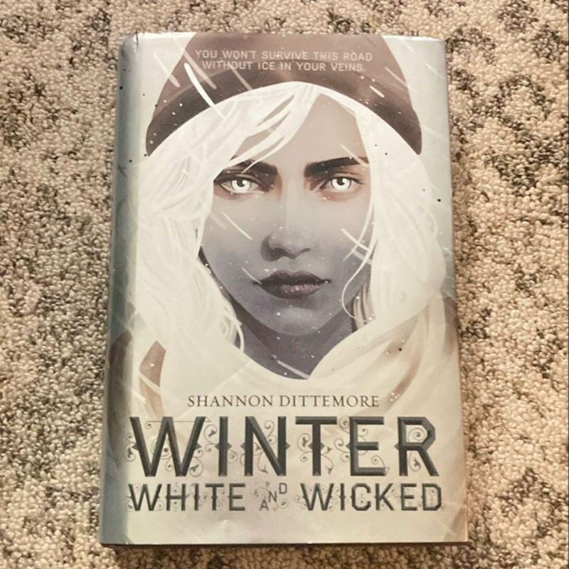 Winter, White and Wicked