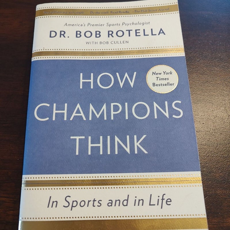 How Champions Think