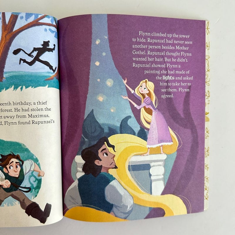 Disney Tangled, Little Golden Book