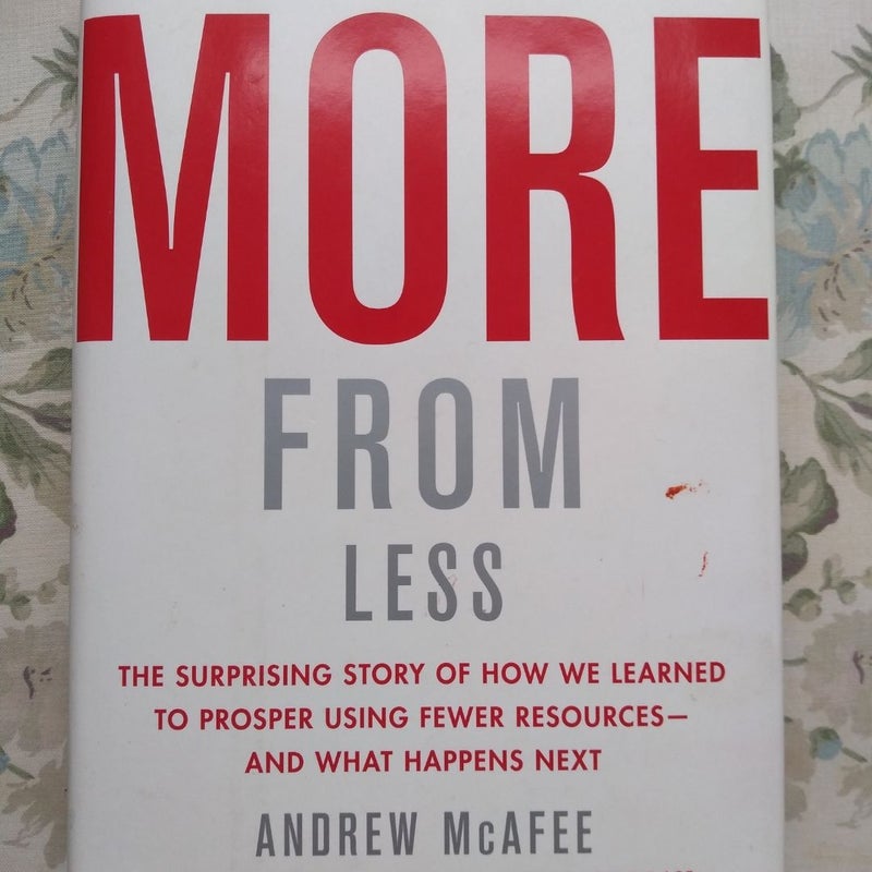More from Less
