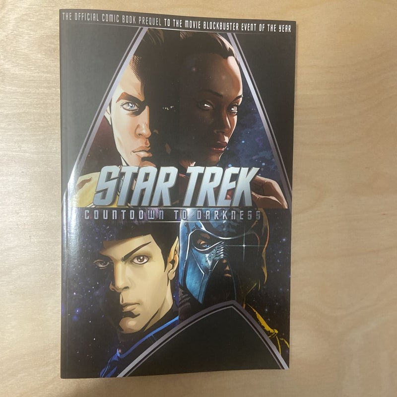 Star Trek: Countdown to Darkness (Graphic Novel)