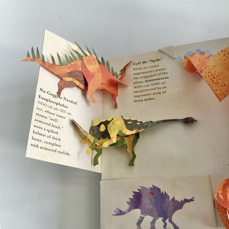 Encyclopedia Prehistorica Dinosaurs Pop-Up