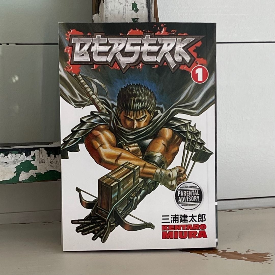Berserk Volume 1 by Kentaro Miura, Paperback | Pangobooks
