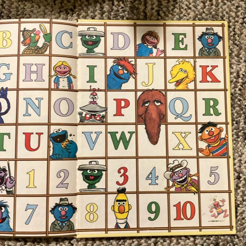 The Sesame Street Treasury