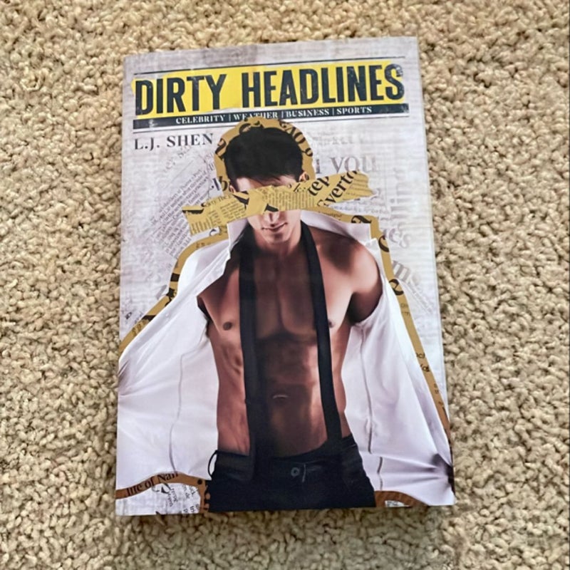 Dirty Headlines (Baddies Book Box)