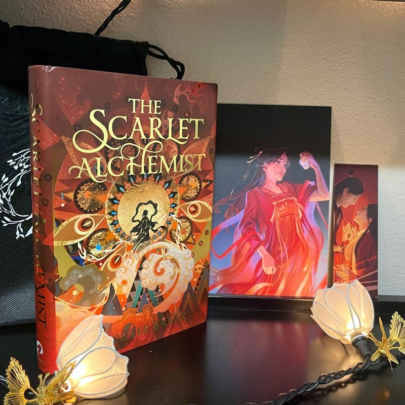 The Scarlet Alchemist Fairyloot Special Edition