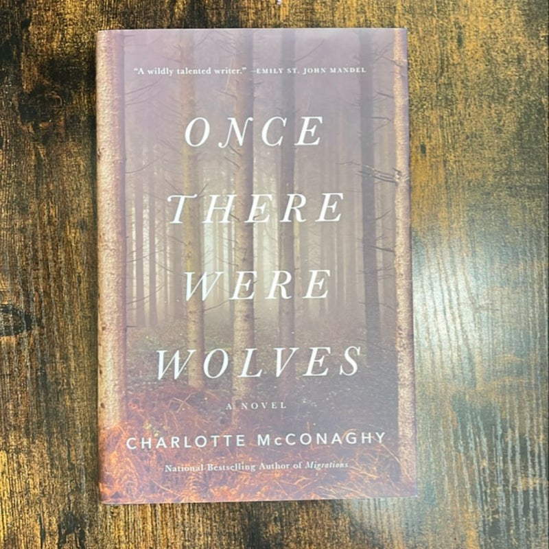 Once There Were Wolves