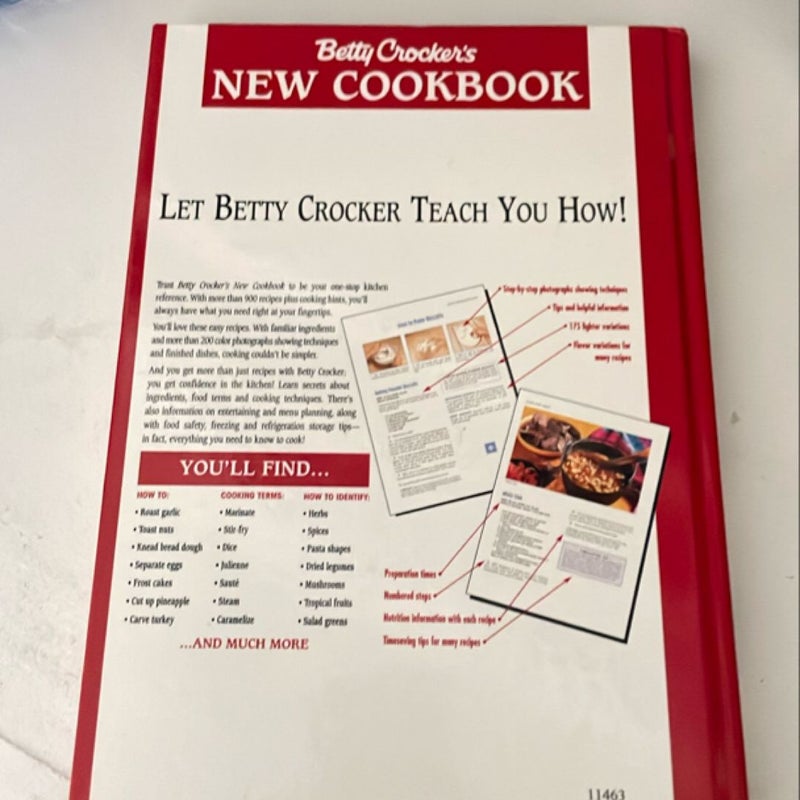 Betty Crocker’s New Cookbook Everything You Need To Know To Cook