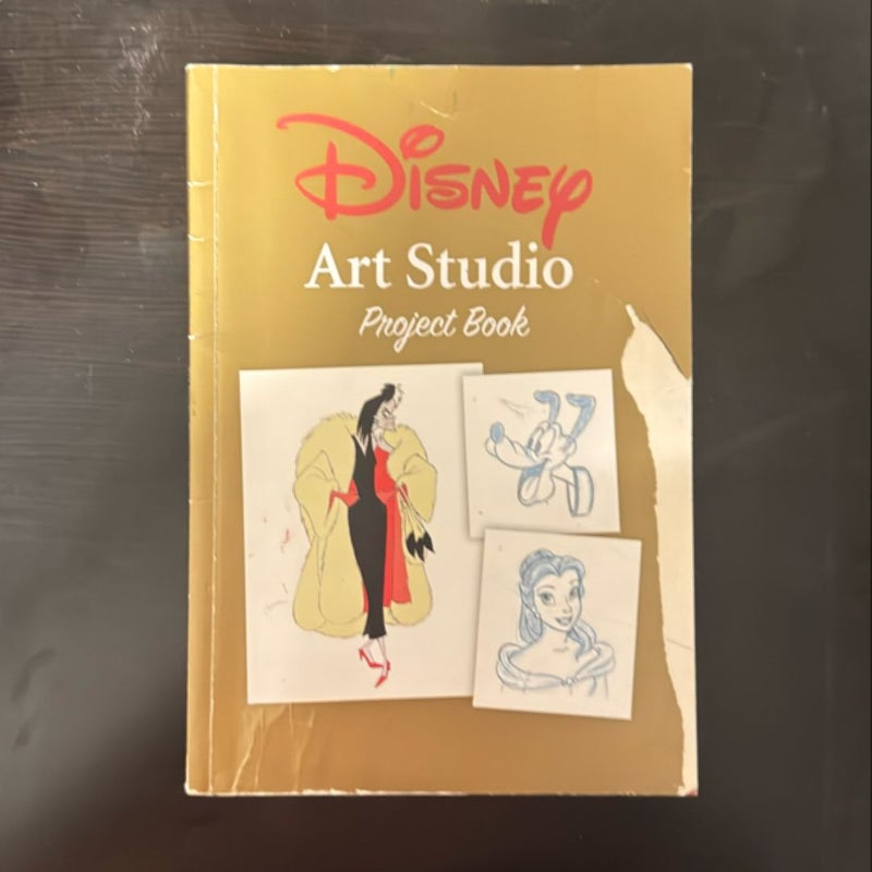 Disney Art Studio Project Book