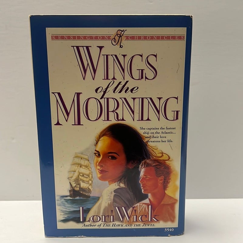 Kensington Chronicles 2-in-1 Edition: The Hawk and the Jewel& Wings of the Morning