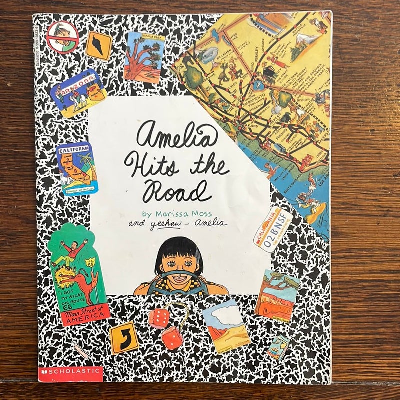 Amelia Hits The Road