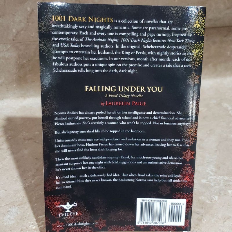 Falling under You (signed and personalized)
