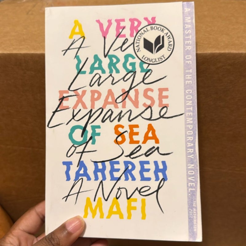 A Very Large Expanse of Sea