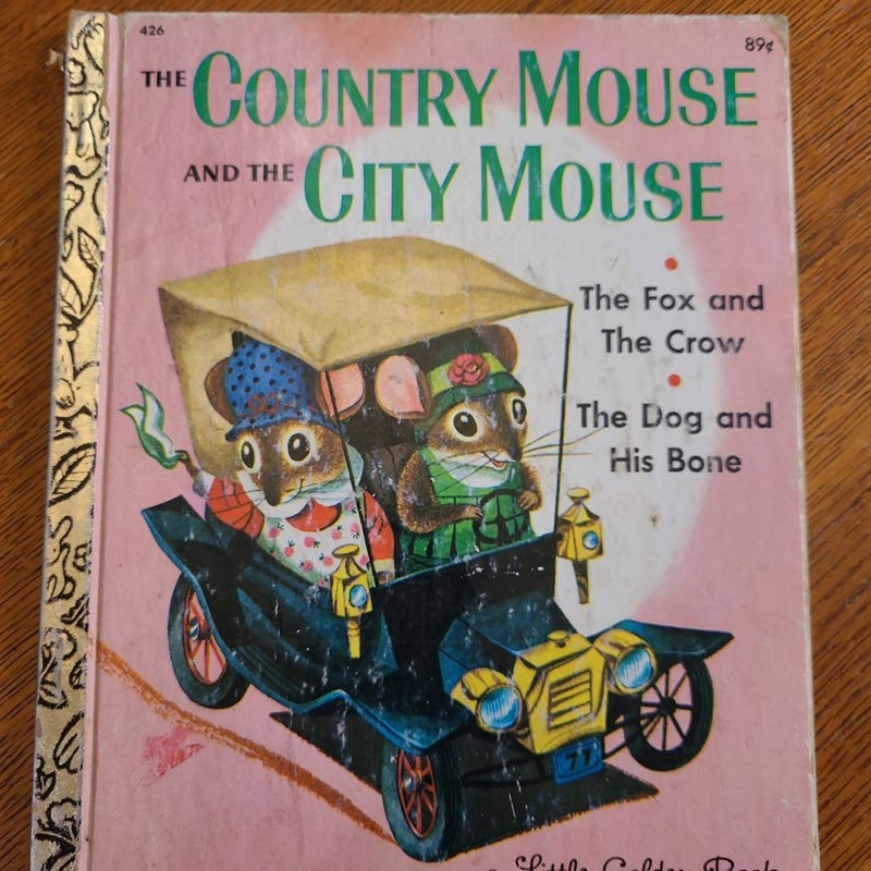 The Country Mouse and the City Mouse