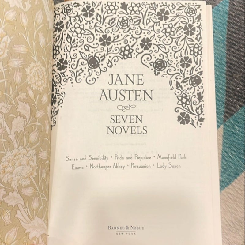 Seven Novels/Jane Austen