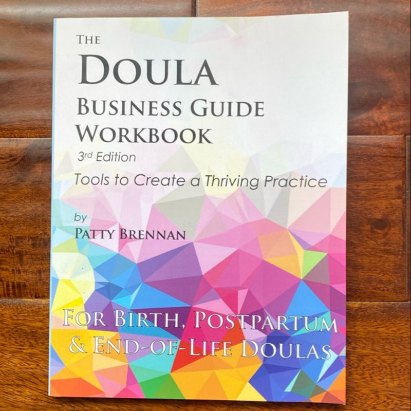 The Doula Business Guide Workbook, 3rd Edition