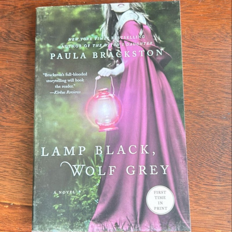 Lamp Black, Wolf Grey