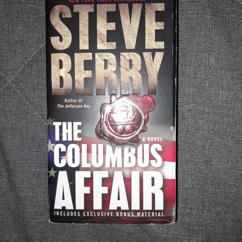 The Columbus Affair: a Novel (with Bonus Short Story the Admiral's Mark)